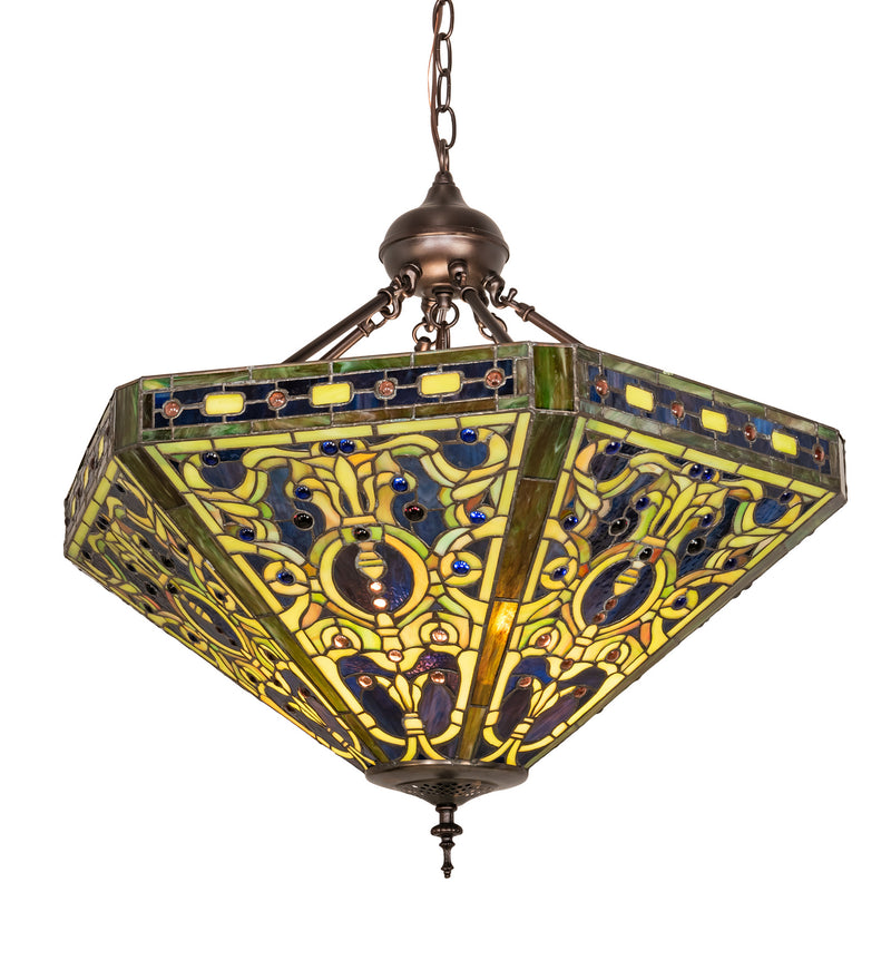 Meyda Tiffany 215903 Three Light Pendant