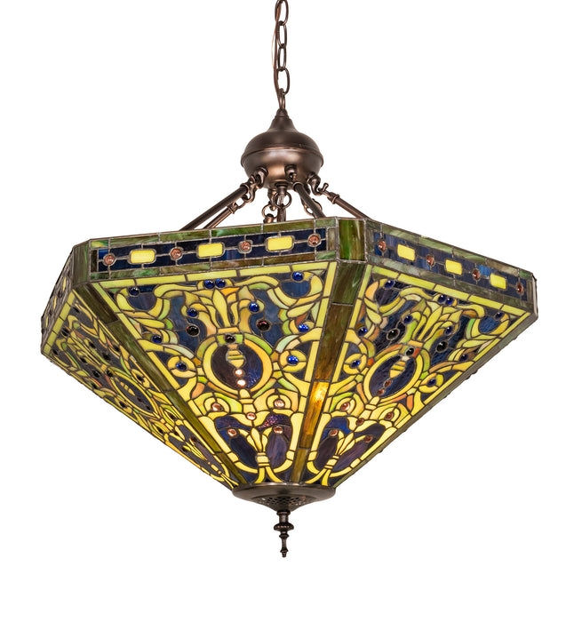 Meyda Tiffany 215903 Three Light Pendant