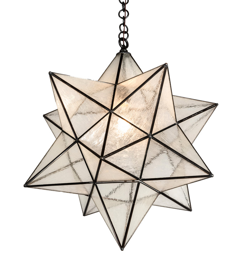 Meyda Tiffany 216258 One Light Pendant, Craftsman Brown