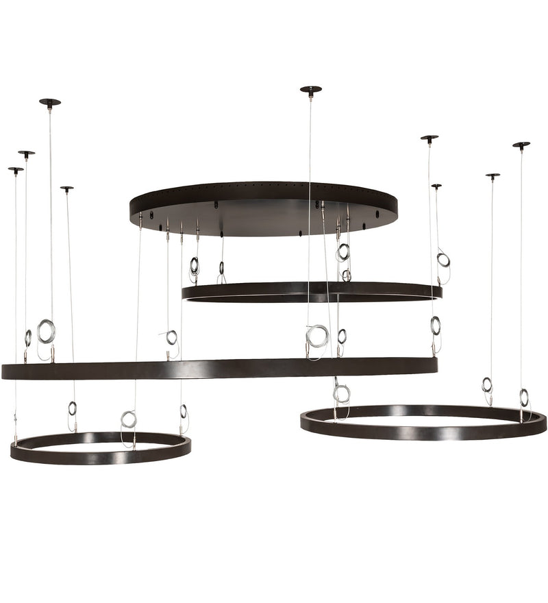 Meyda Tiffany 216321 LED Pendant, Timeless Bronze