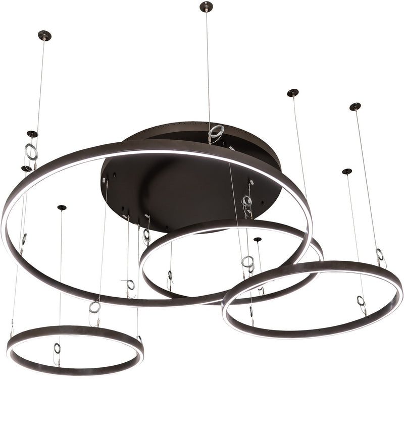 Meyda Tiffany 216321 LED Pendant, Timeless Bronze