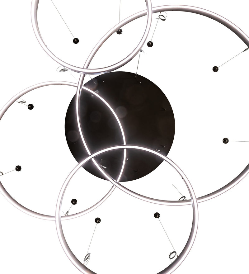 Meyda Tiffany 216321 LED Pendant, Timeless Bronze