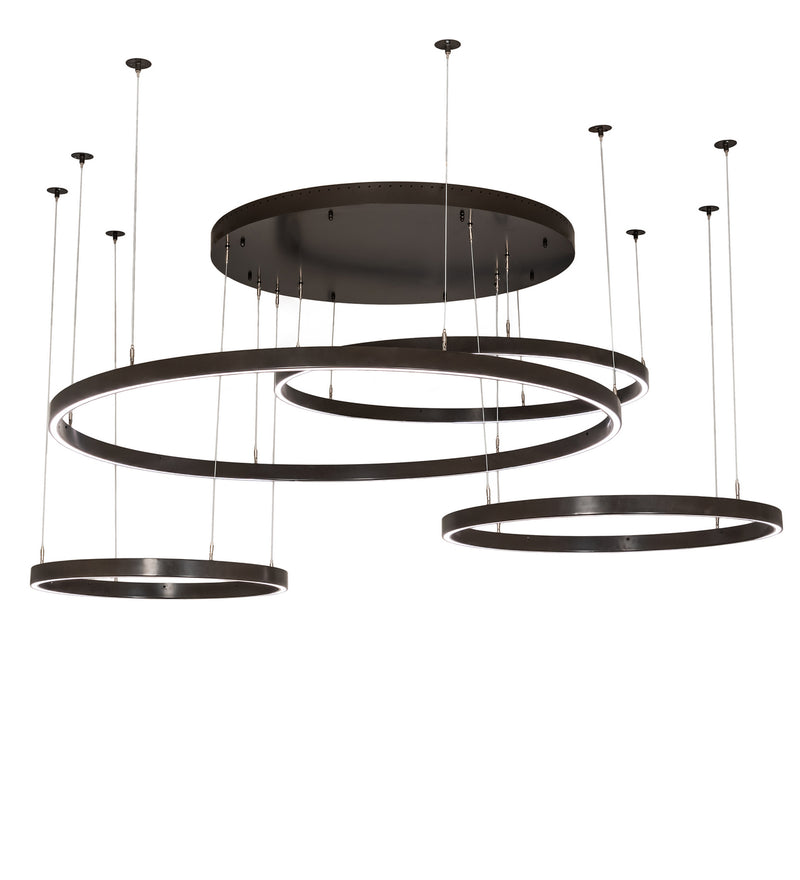 Meyda Tiffany 216321 LED Pendant, Timeless Bronze