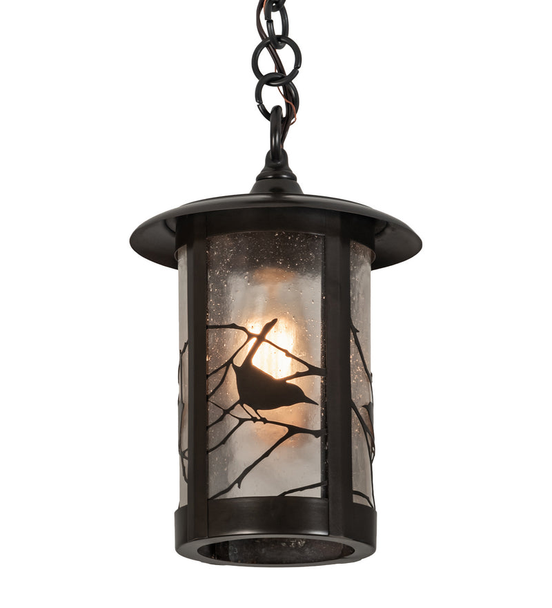 Meyda Tiffany 44815 One Light Pendant, Craftsman Brown
