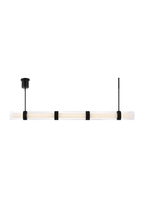 Visual Comfort Modern 700LSWIT5B-LED930 LED Suspension, Black