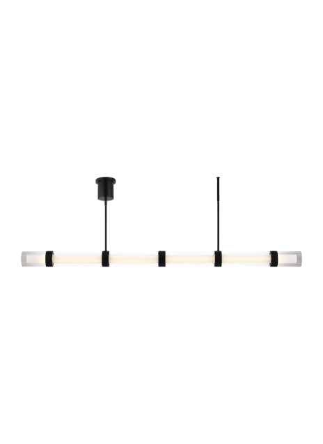 Visual Comfort Modern 700LSWIT6B-LED930 LED Suspension, Black
