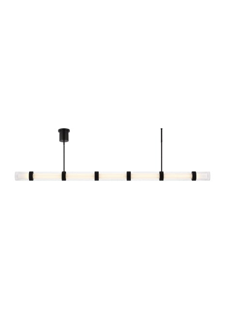 Visual Comfort Modern 700LSWIT7B-LED930 LED Suspension, Black
