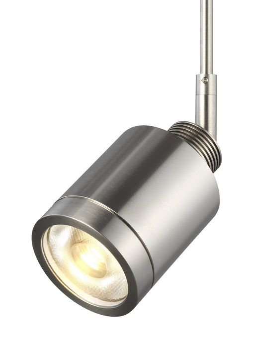 Visual Comfort Modern 700MOTLM06S Head, Satin Nickel