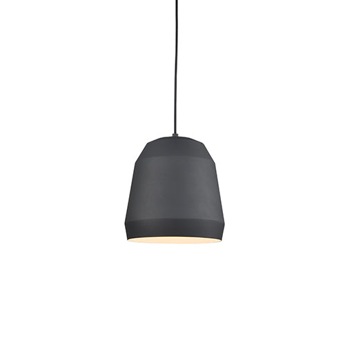 Kuzco Lighting 492116-BK One Light Pendant, Black