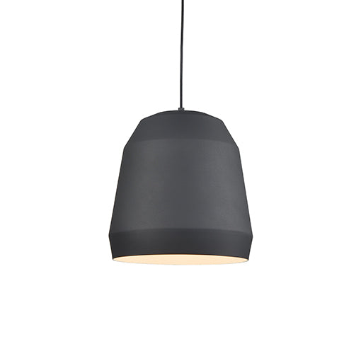 Kuzco Lighting 492122-BK One Light Pendant, Black