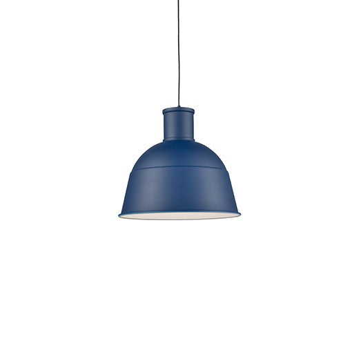 Kuzco Lighting 493516-IB One Light Pendant, Indigo Blue