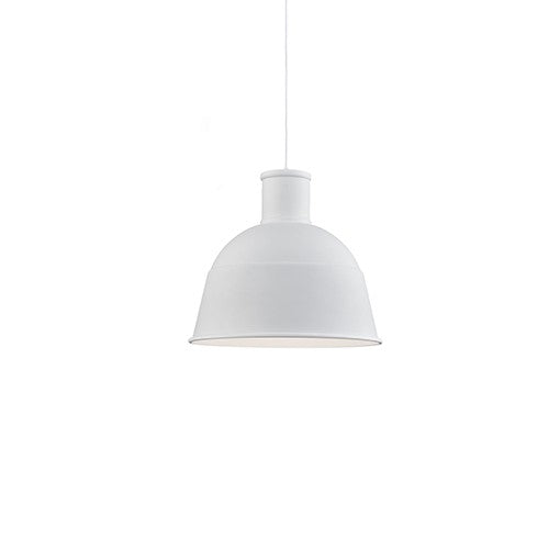 Kuzco Lighting 493516-WH One Light Pendant, White
