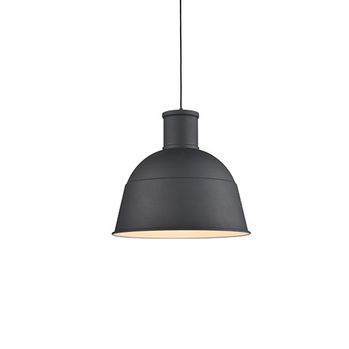 Kuzco Lighting 493522-BK One Light Pendant, Black