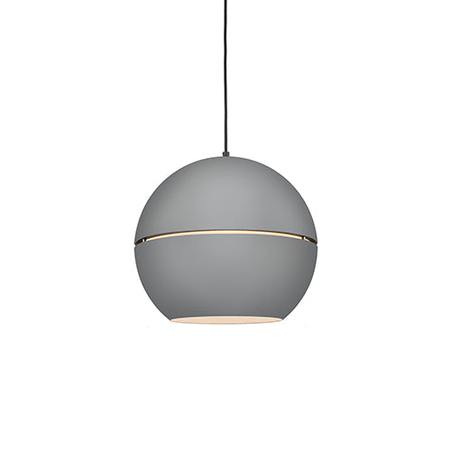 Kuzco Lighting 494016-GY One Light Pendant, Gray