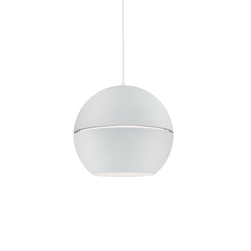 Kuzco Lighting 494016-WH One Light Pendant, White