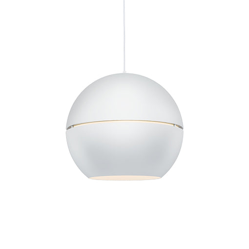 Kuzco Lighting 494024-WH One Light Pendant, White