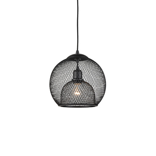 Kuzco Lighting 494412-BK One Light Pendant, Black