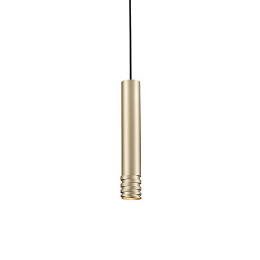 Kuzco Lighting 494502L-GD One Light Pendant, Gold