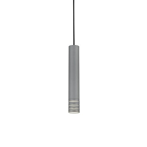 Kuzco Lighting 494502L-GY One Light Pendant, Gray