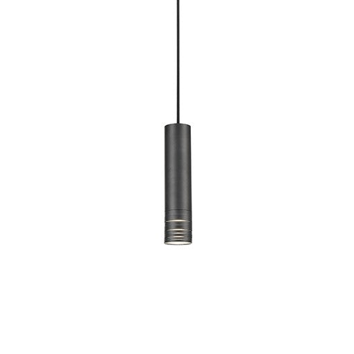 Kuzco Lighting 494502M-BK One Light Pendant, Black