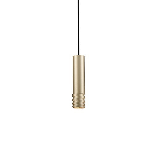 Kuzco Lighting 494502M-GD One Light Pendant, Gold