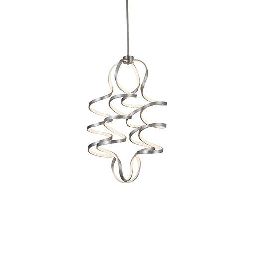 Kuzco Lighting CH93934-AS LED Chandelier, Antique Silver