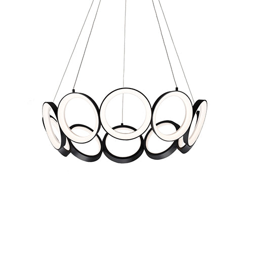 Kuzco Lighting CH94829-BK LED Chandelier, Black