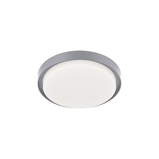 Kuzco Lighting EC44509-GY LED Flush Mount, Gray