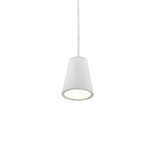Kuzco Lighting EP16605-WH LED Pendant, White