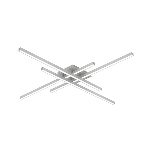Kuzco Lighting FM18232-BN LED Flush Mount, Brushed Nickel