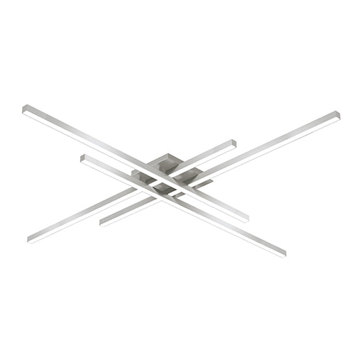 Kuzco Lighting FM18247-BN LED Flush Mount, Brushed Nickel