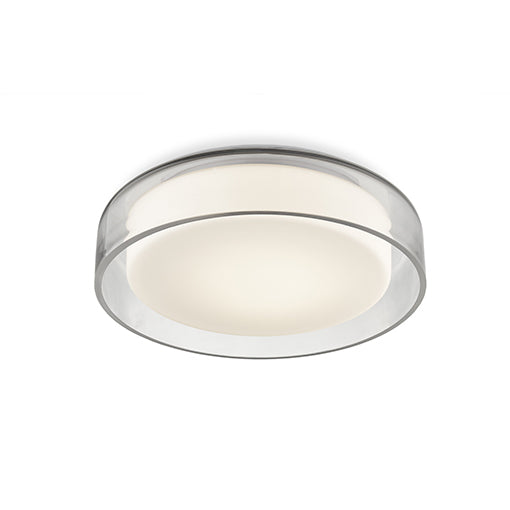 Kuzco Lighting FM48610 LED Flush Mount, Clear