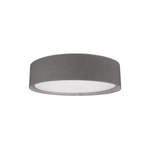 Kuzco Lighting FM7916-GY LED Flush Mount, Gray