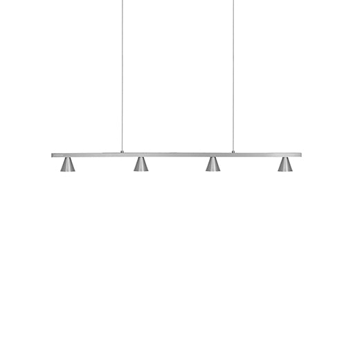 Kuzco Lighting LP19937-BN LED Pendant, Brushed Nickel