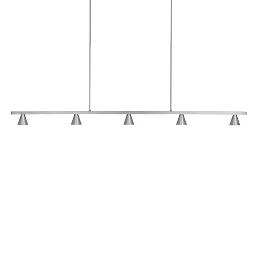 Kuzco Lighting LP19947-BN LED Pendant, Brushed Nickel