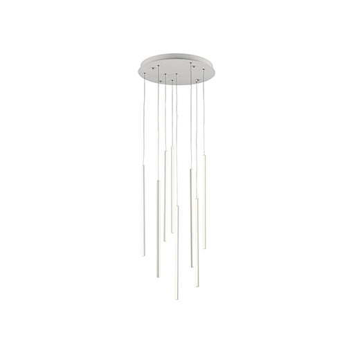 Kuzco Lighting MP14919-WH LED Pendant, White
