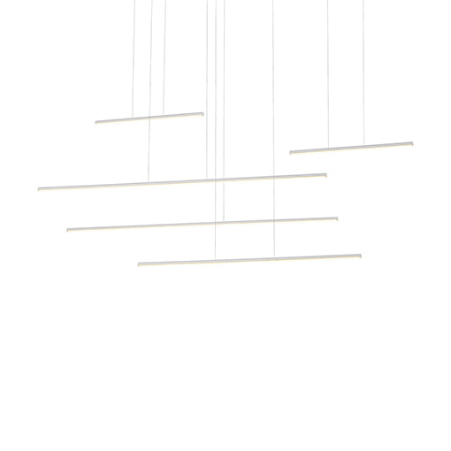 Kuzco Lighting MP14960-WH LED Pendant, White