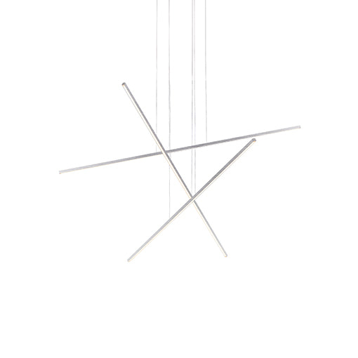 Kuzco Lighting MP18203-BN LED Pendant, Brushed Nickel