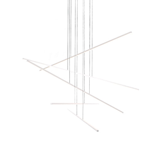Kuzco Lighting MP18205-WH LED Pendant, White