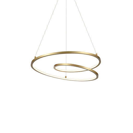Kuzco Lighting PD11119-AN LED Pendant, Antique Brass