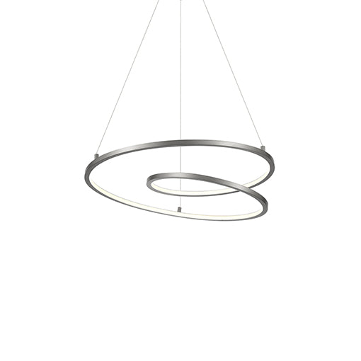 Kuzco Lighting PD11119-AS LED Pendant, Antique Silver