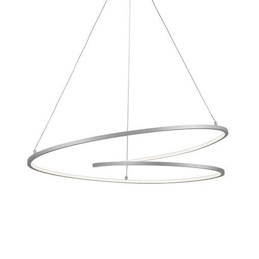 Kuzco Lighting PD11132-AS LED Pendant, Antique Silver
