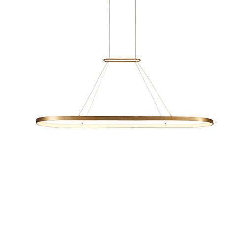 Kuzco Lighting PD19347-AN LED Pendant, Antique Brass