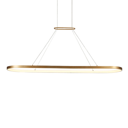 Kuzco Lighting PD19359-AN LED Pendant, Antique Brass