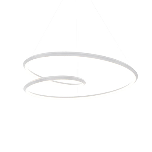 Kuzco Lighting PD22339-WH LED Pendant, White
