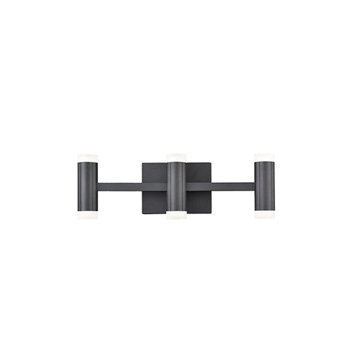 Kuzco Lighting VL16720-BK LED Bathroom Fixture, Black