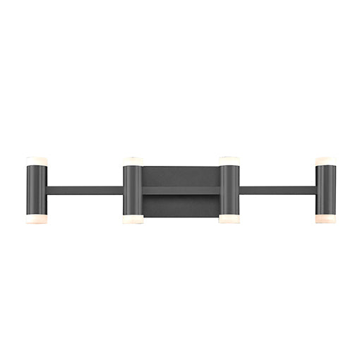 Kuzco Lighting VL16727-BK LED Bathroom Fixture, Black