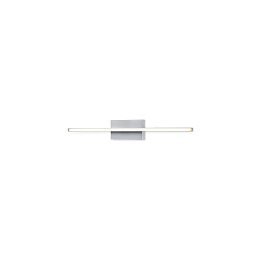 Kuzco Lighting WS18224-BN LED Wall Sconce, Brushed Nickel