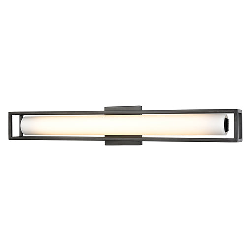Kuzco Lighting WS83427-BK LED Wall Sconce, Black