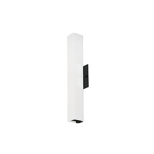 Kuzco Lighting WS8418-BK LED Wall Sconce, Black
